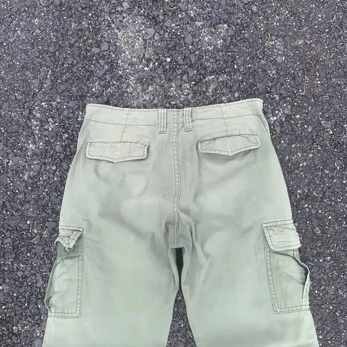 Beauty Beast HONEYSUCKLEROS JAPAN VTG 30x31 TROUSERS FADED UTILITY CARGO Size US 30 / EU 46 - 9 Thumbnail