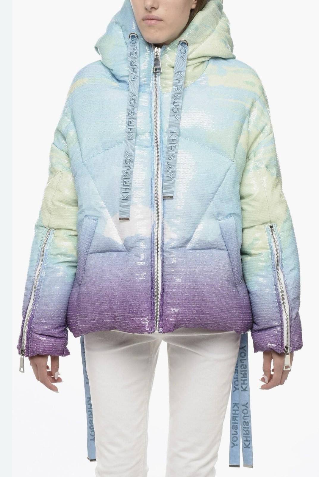 Khrisjoy KhrisJoy Puff Khris Cloud Down Puffer Sz 01/M/L Ret$2800 Size XXS / US 00 / IT 34 - 3 Thumbnail