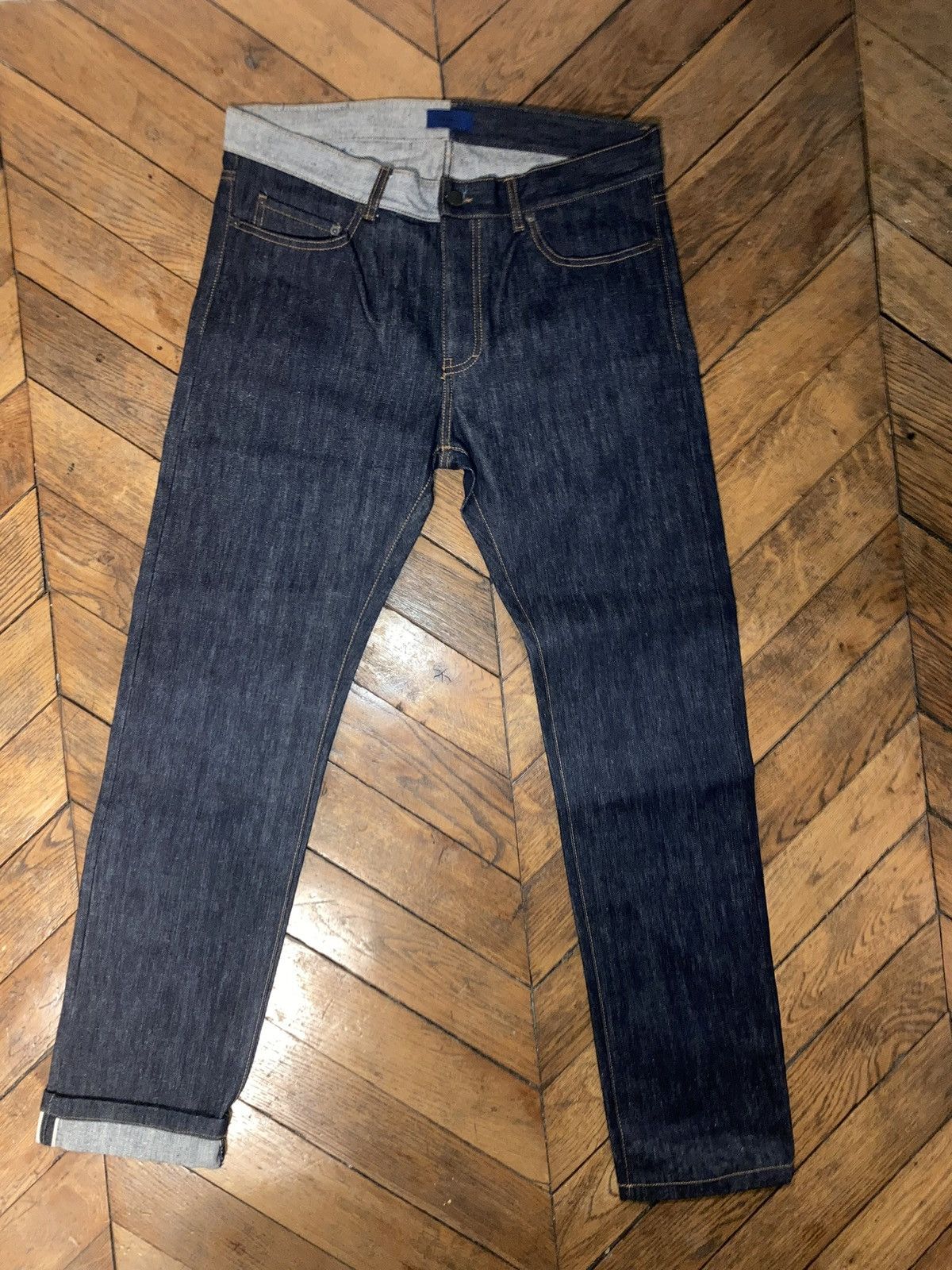 Etudes ÉTUDES STUDIO RAW DENIM two tone Size US 34 / EU 50 - 1 Thumbnail