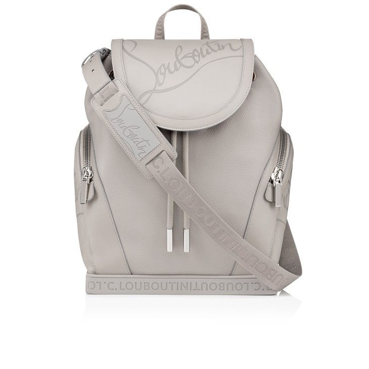 Christian Louboutin o1w1db10325 Backpacks in gray Size ONE SIZE - 1 Preview