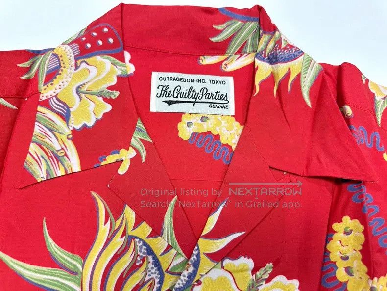 Wacko Maria Wacko Maria Hawaiian shirt Size US S / EU 44-46 / 1 - 2 Thumbnail