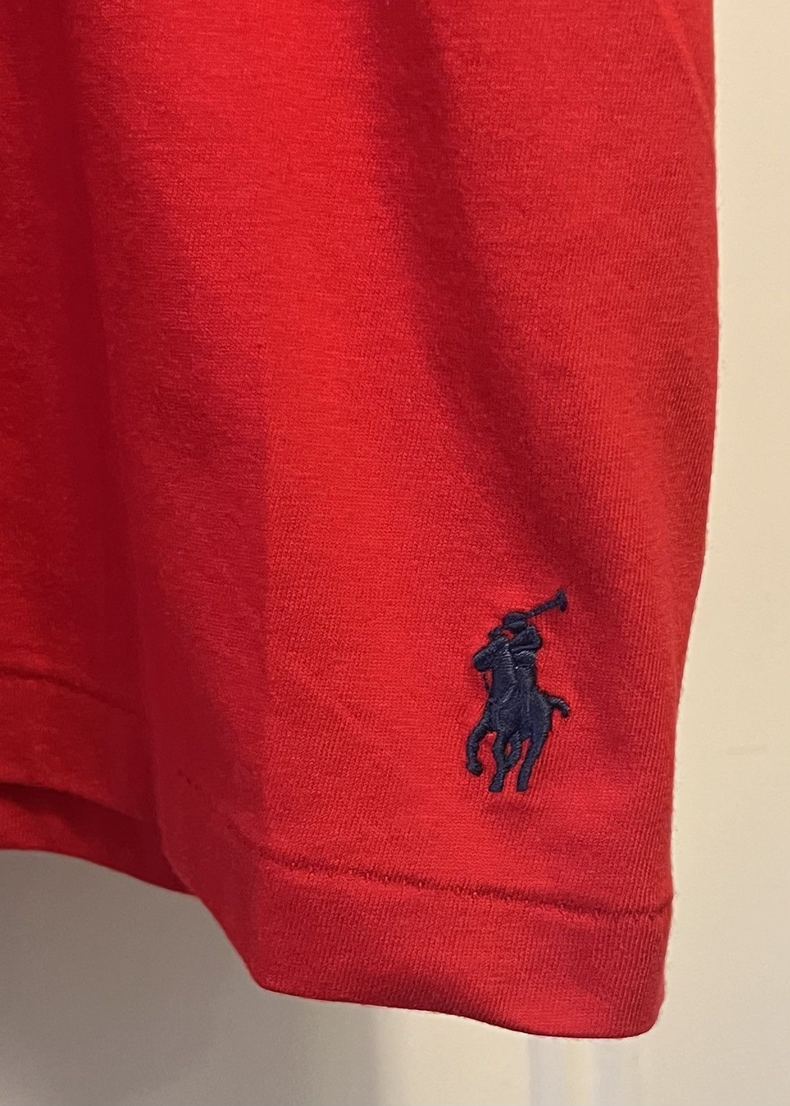 Polo Ralph Lauren Authentic Polo Ralph Lauren red tee tshirt American flag XXL Size US XXL / EU 58 / 5 - 2 Thumbnail