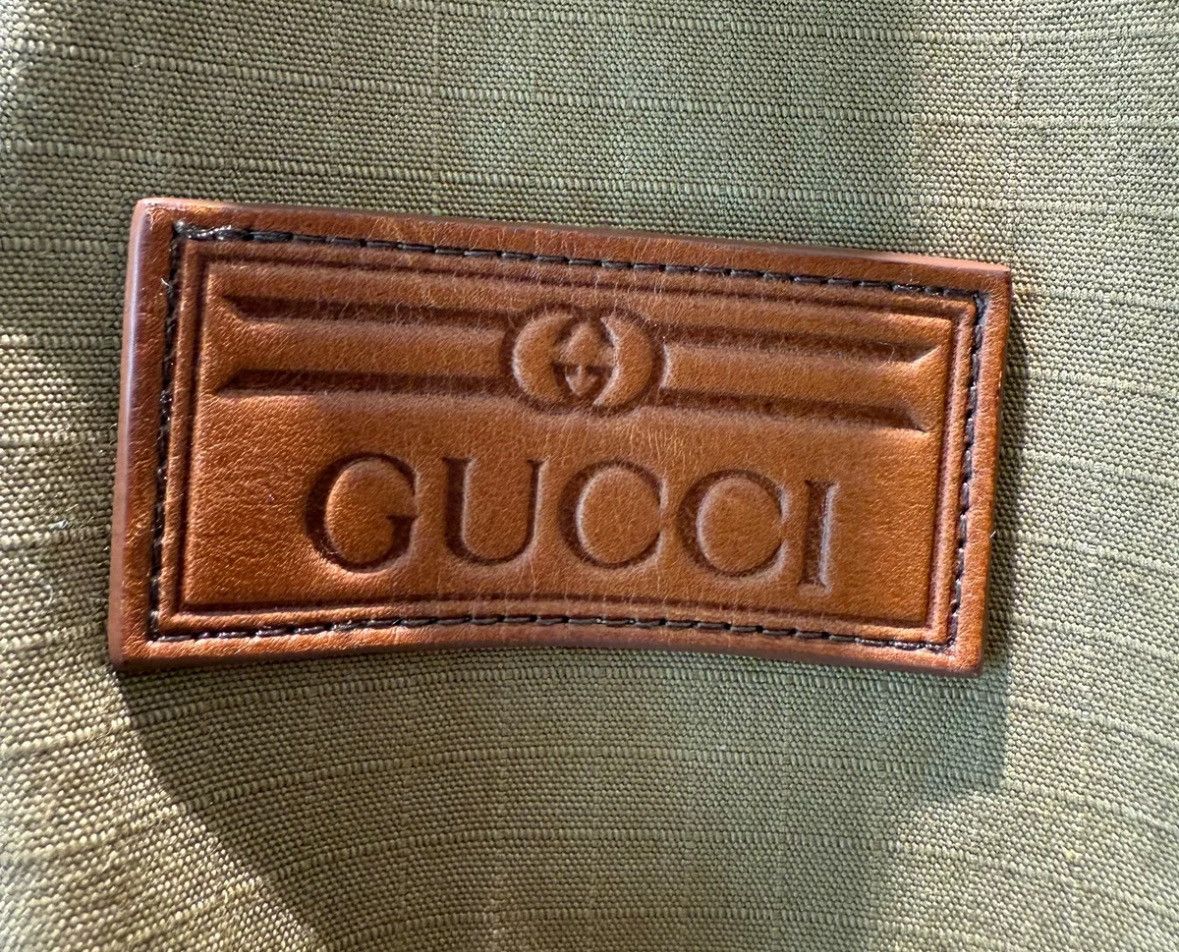 Gucci Gucci double-sided khaki executive jacket2412-Nextarrow Size US S / EU 44-46 / 1 - 5 Thumbnail
