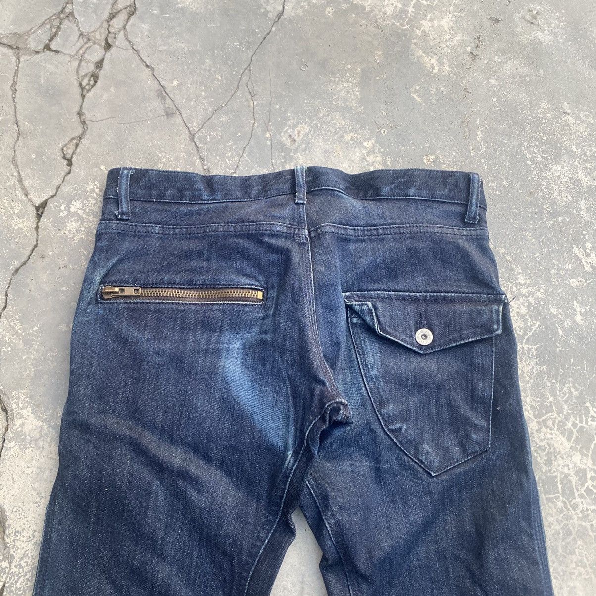Global Work × Japanese Brand GLOBAL WORK Slim Biker Jeans Size US 33 - 4 Thumbnail