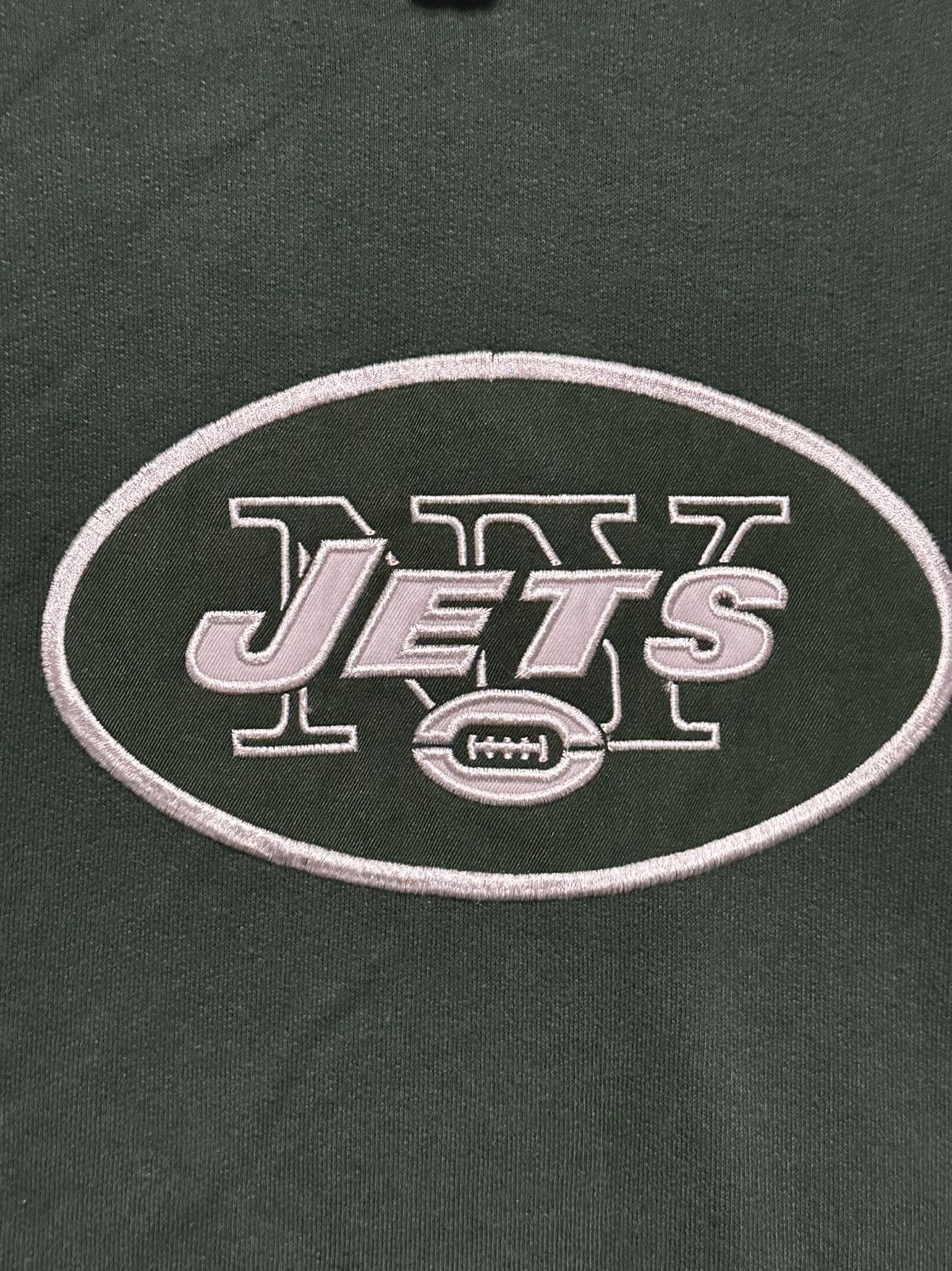 NFL New York Jets NFL Sports Team Hoodie Size US XL / EU 56 / 4 - 4 Thumbnail