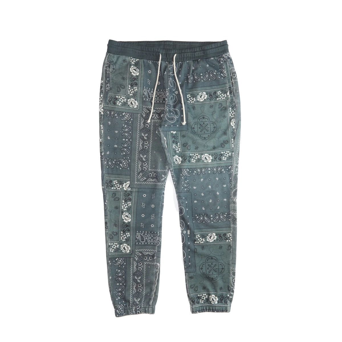 Kith KITH DECONSTRUCTED BANDANA WILLIAMS L SWEATPANT - STADIUM Size US 36 / EU 52 - 1 Thumbnail