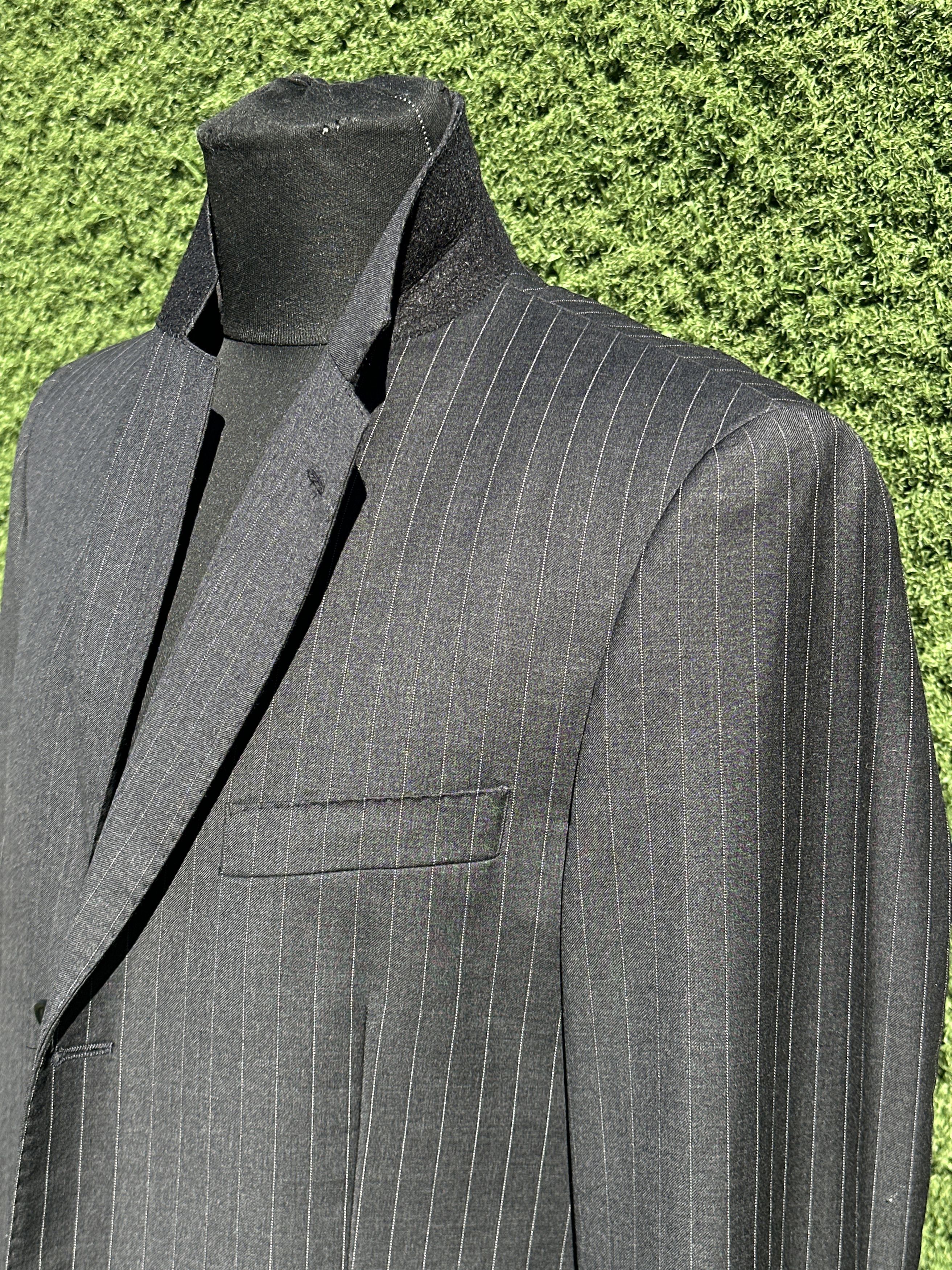 Boggi Boggi Milano Super 120s Wool Tailored Blazer Jacket 48IT Size 48R - 9 Thumbnail