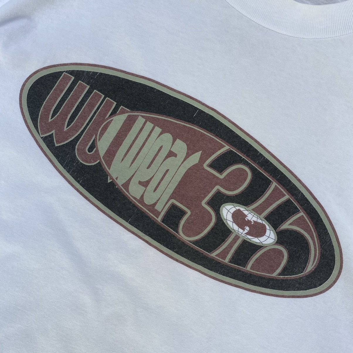 Rap Tees Vintage 90s Wu Tang Rap Tee Hip Hop Band T-shirt Skate Size US XL / EU 56 / 4 - 4 Thumbnail