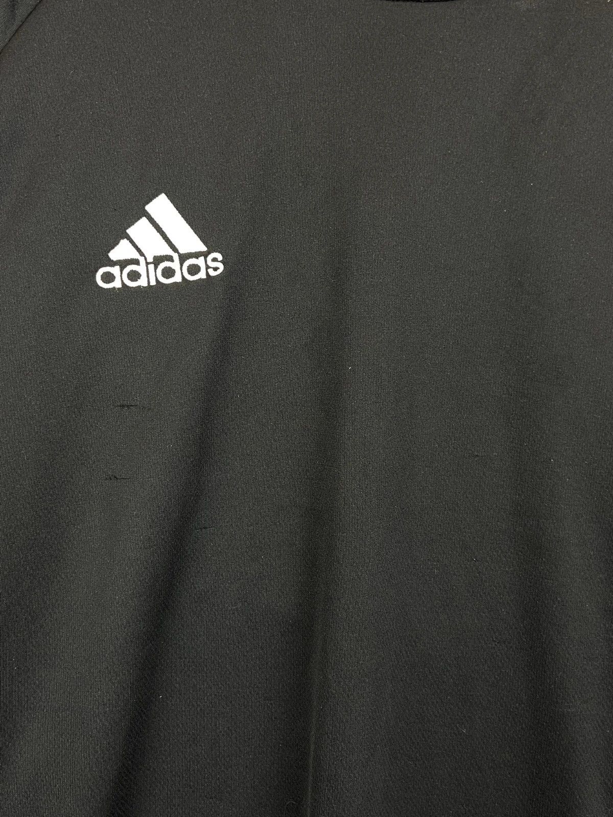 Adidas Adidas Black T-Shirt L Classic Vintage Streetwear Size US L / EU 52-54 / 3 - 2 Thumbnail