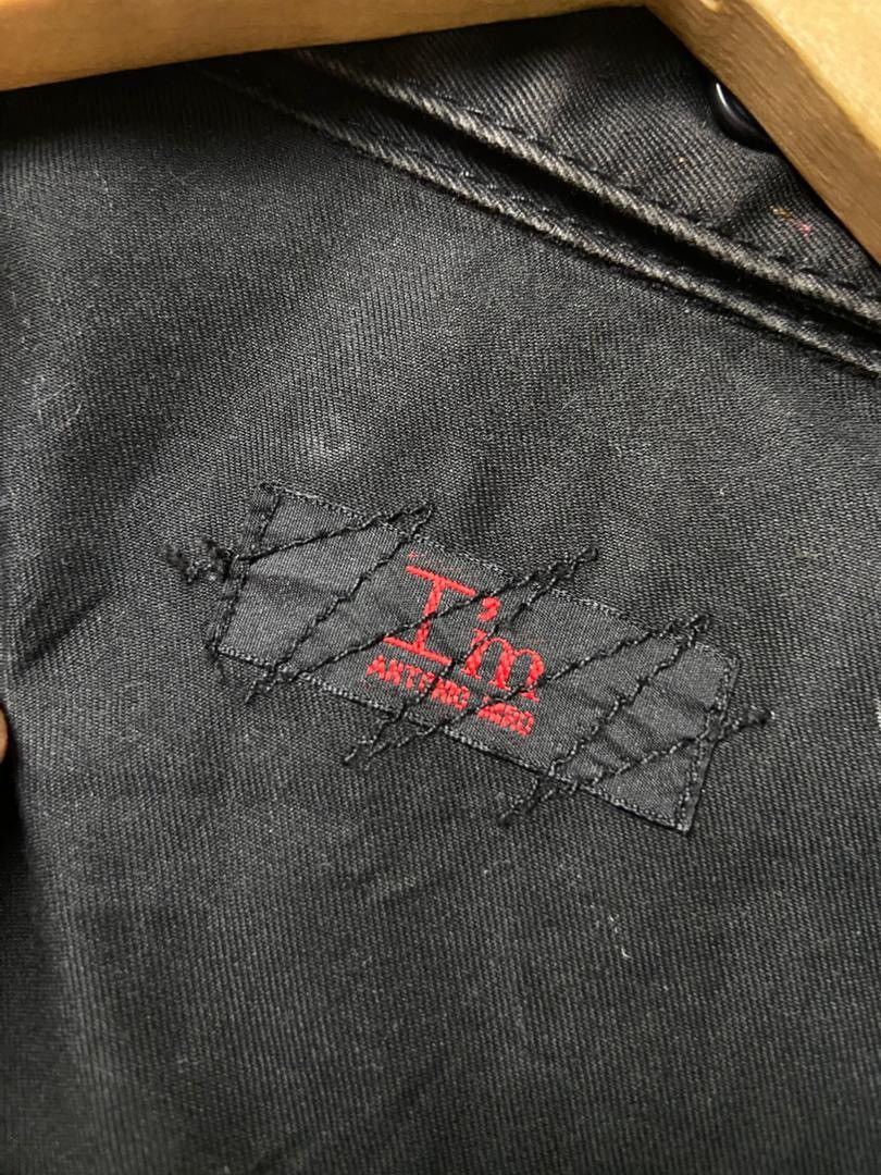 Japanese Brand I’m Antonio Brand Tactical Workwear Shirt Jacket (204) Size US XXS / EU 40 - 4 Thumbnail