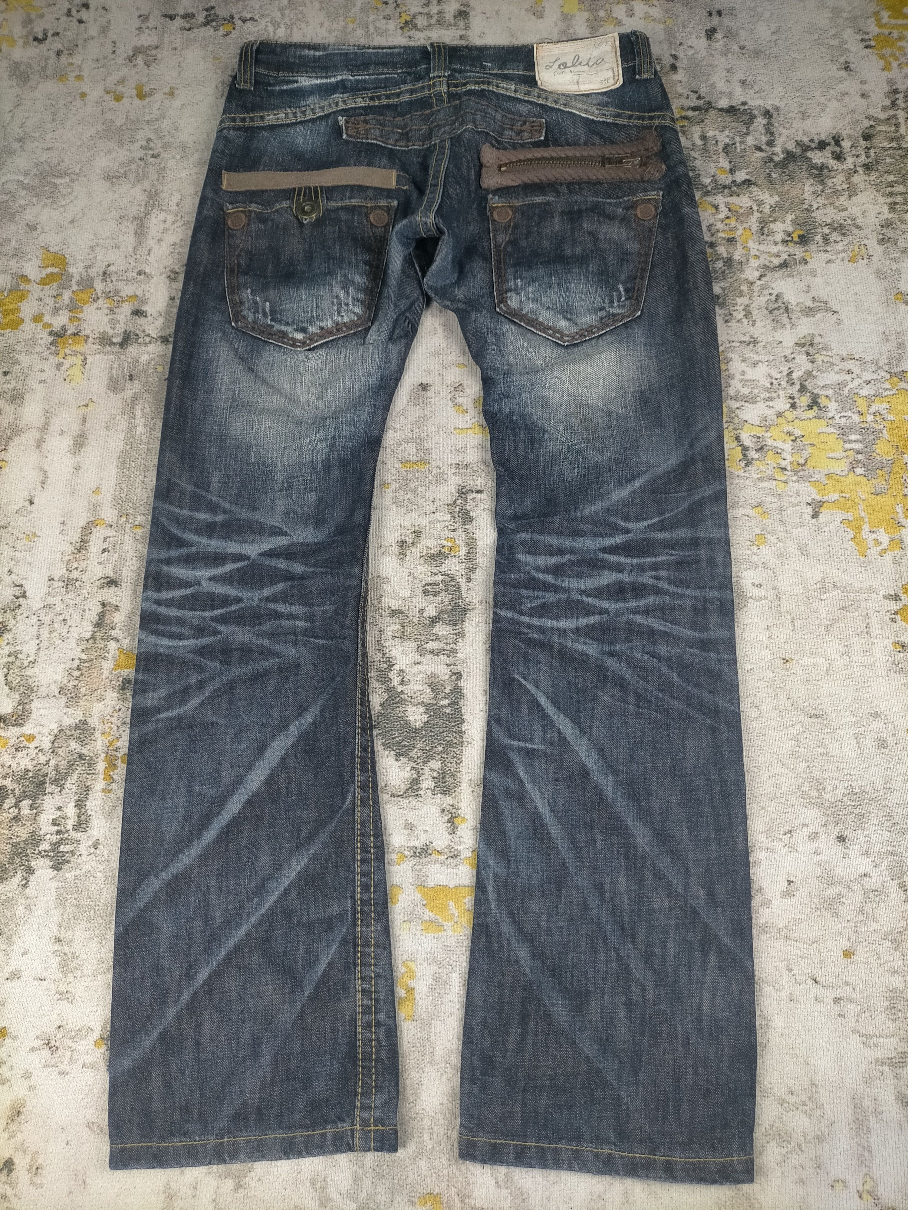 Tornado Mart Flare Lolita Jeans Washed By Concert Club Size US 30 / EU 46 - 2 Thumbnail