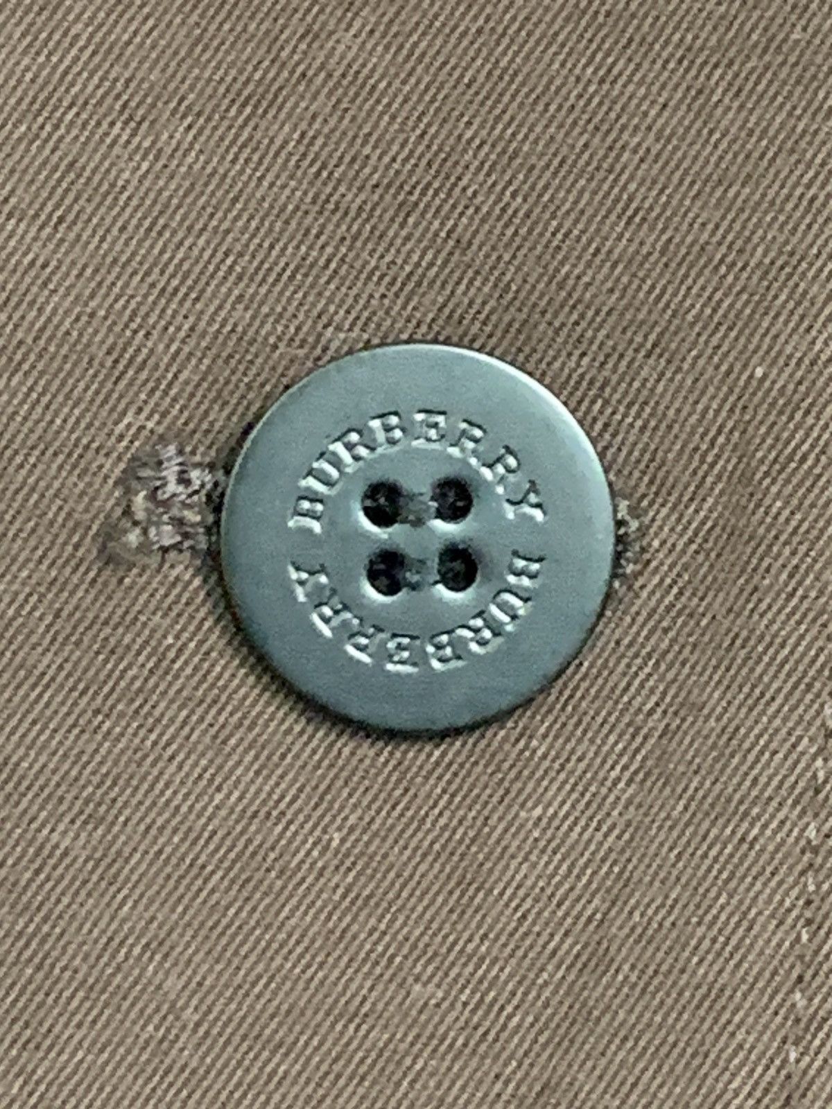 Burberry Rare Design Burberry Button Blazer With Two Front Pockets Size M / US 6-8 / IT 42-44 - 8 Thumbnail