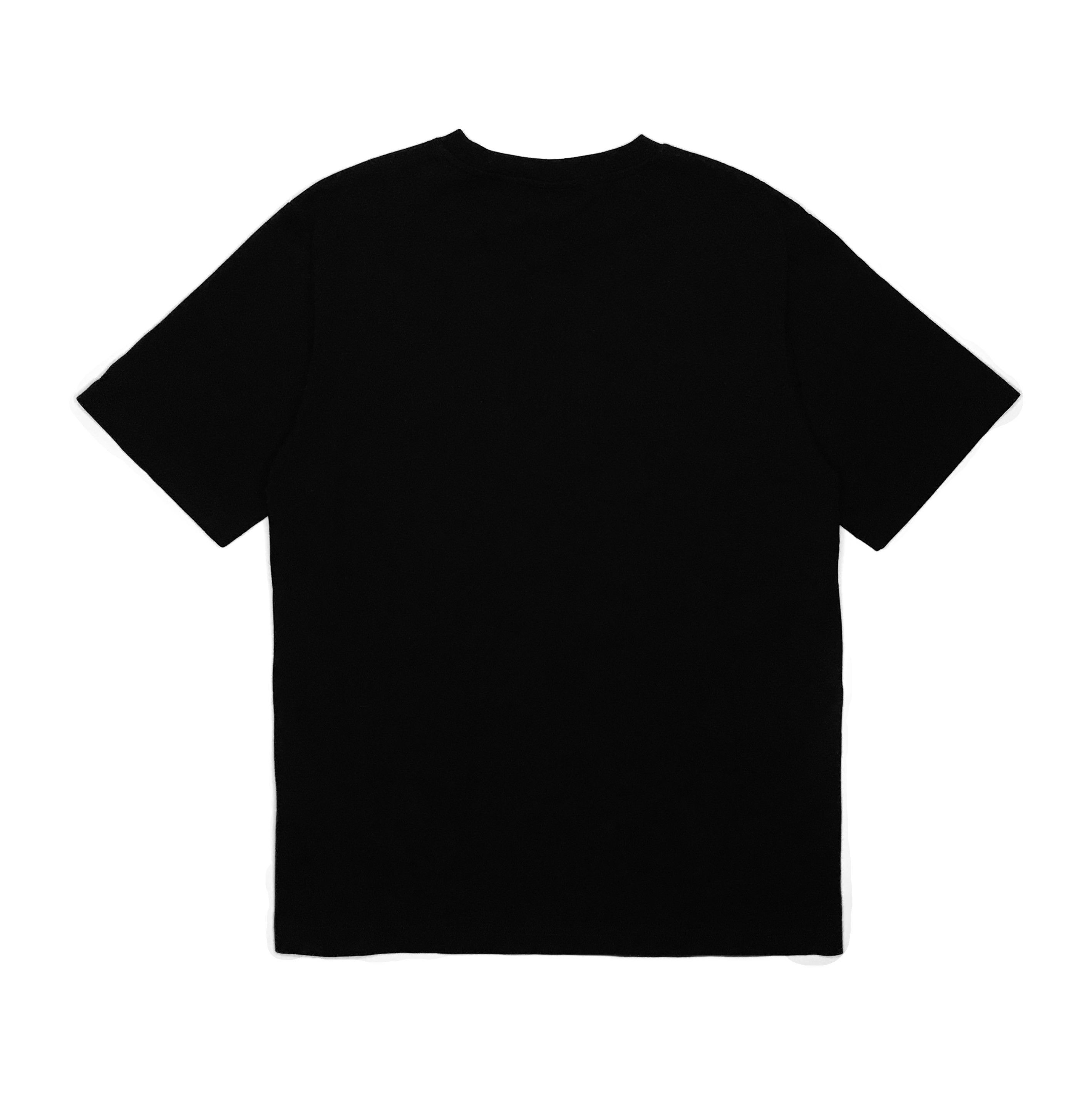 Daily Paper Daily Paper Mens Panit Logo T-Shirt in Black Sz L Size US L / EU 52-54 / 3 - 2 Thumbnail