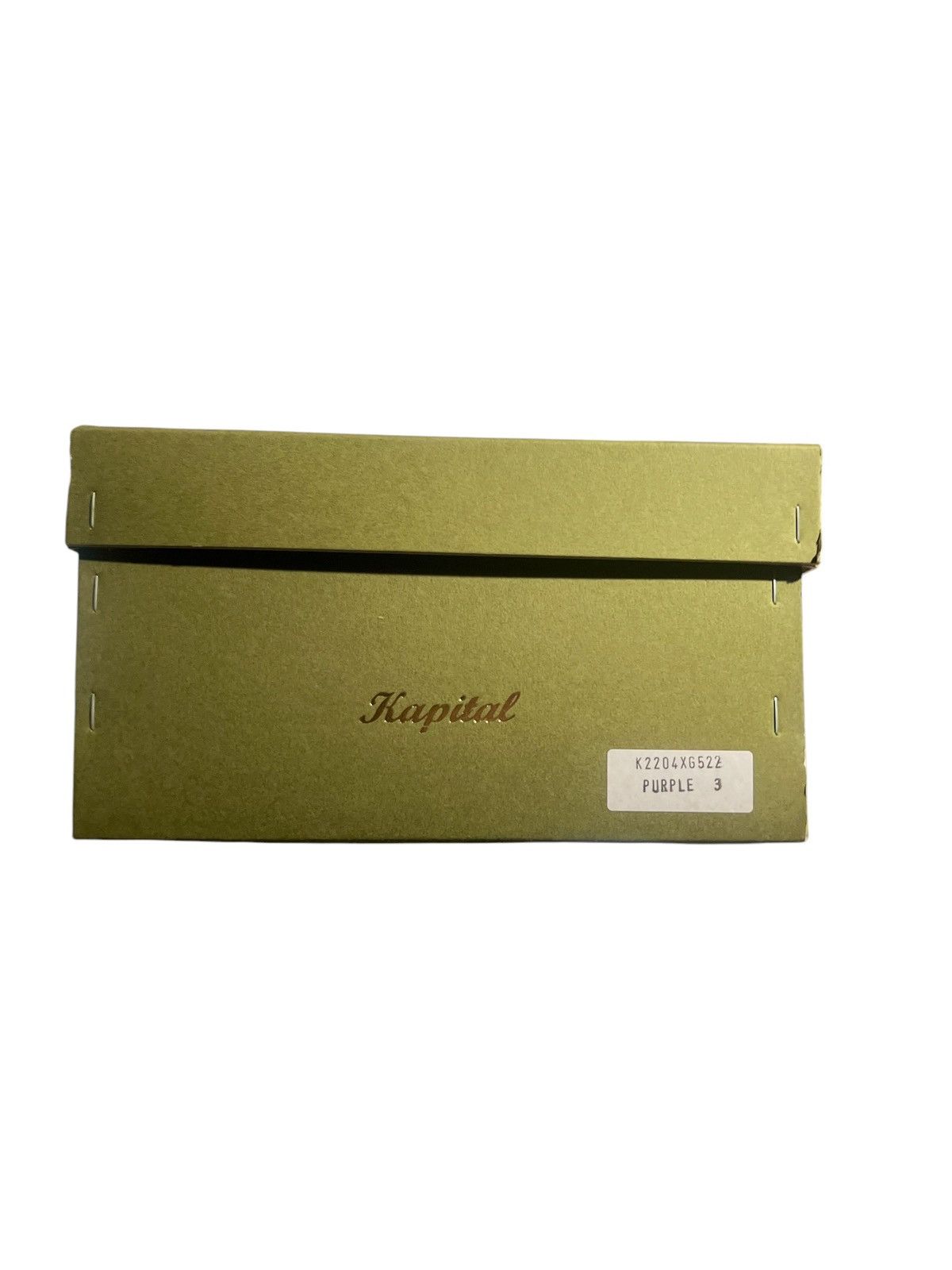 Kapital Kapital Deer Leather Pueblo Sabot, Two-Tone, Purple Size US 8.5 / EU 41-42 - 12 Thumbnail