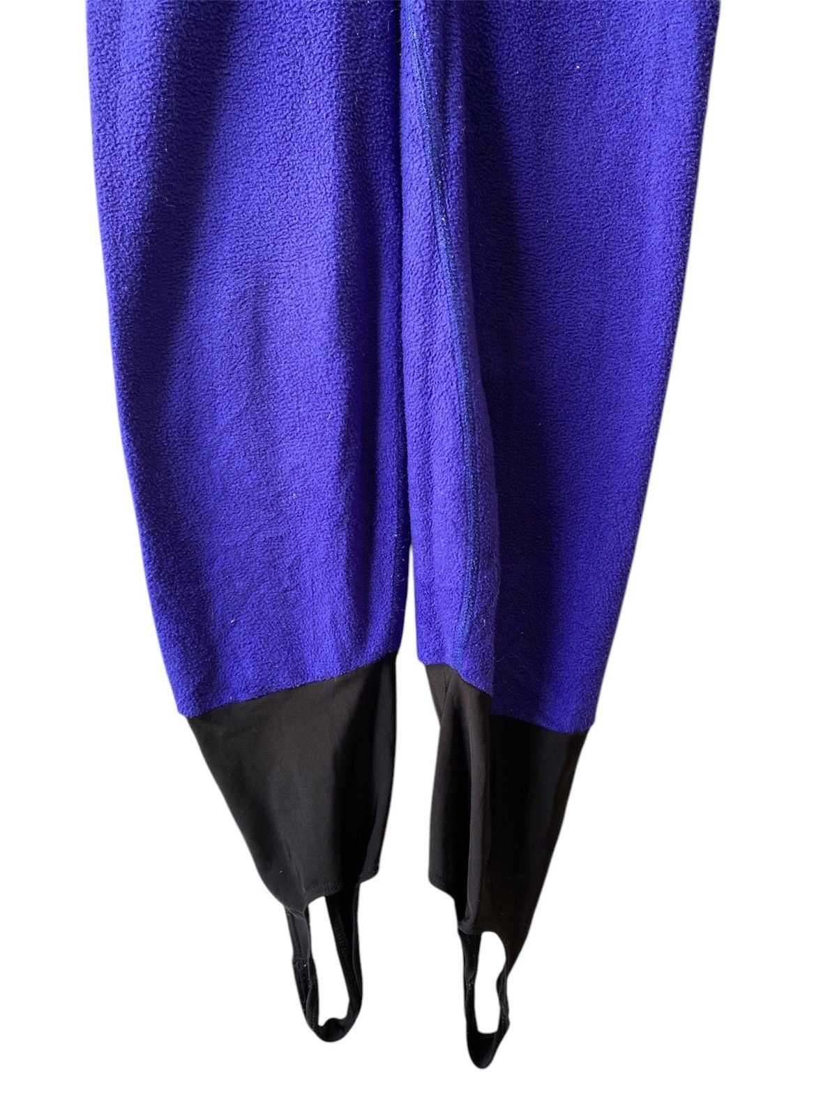 Patagonia × Vintage 90’s Patagonia Fleece Body Suit Bib Overall Base Layer Pant Size US 30 / EU 46 - 5 Thumbnail