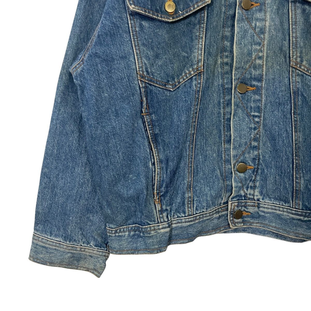 Edwin Vintage Gold Rush Edwin Denim Jacket Size US L / EU 52-54 / 3 - 3 Thumbnail