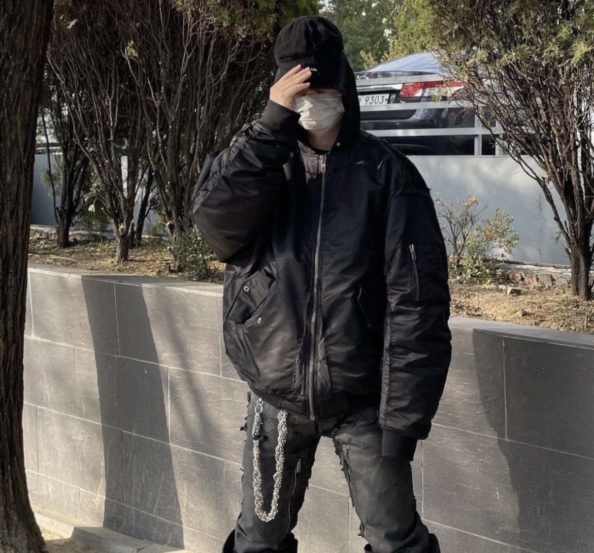 PROJECT G/R PROJECT G/R Reworked Bomber Jacket Size US XL / EU 56 / 4 - 7 Thumbnail