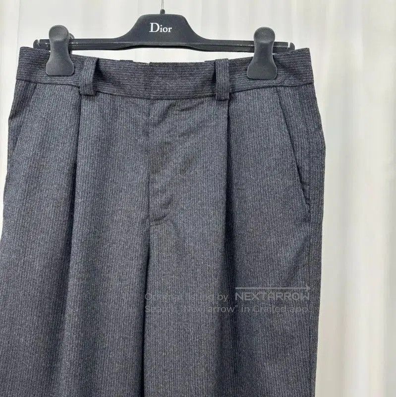 Acne Studios Acne Studios Gray Wool Blend Casual Pants. Size US 26 / EU 42 - 3 Thumbnail