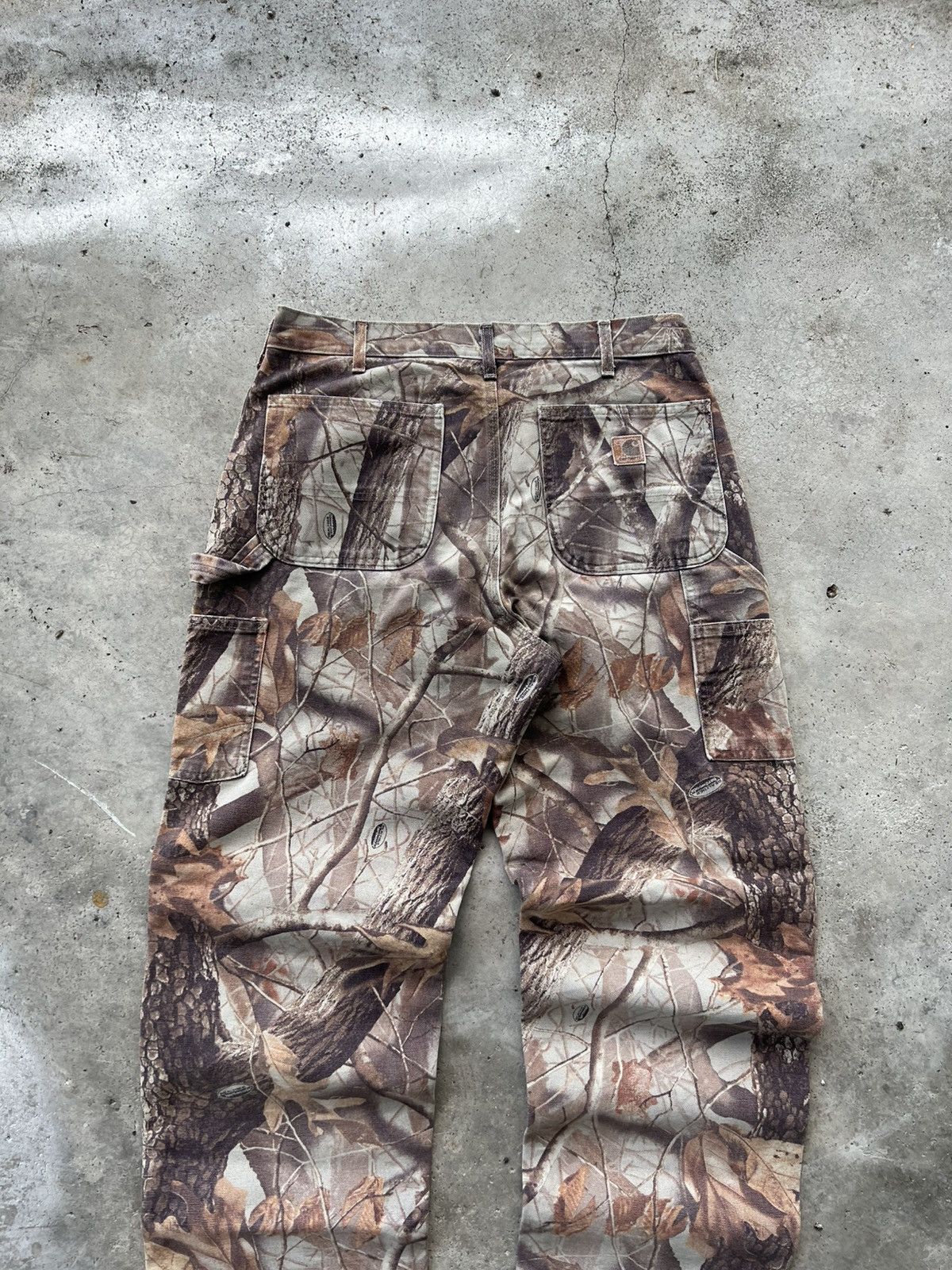 Carhartt Vintage Carhartt Realtree Single Knee Work Pant B196 Size US 34 / EU 50 - 5 Thumbnail