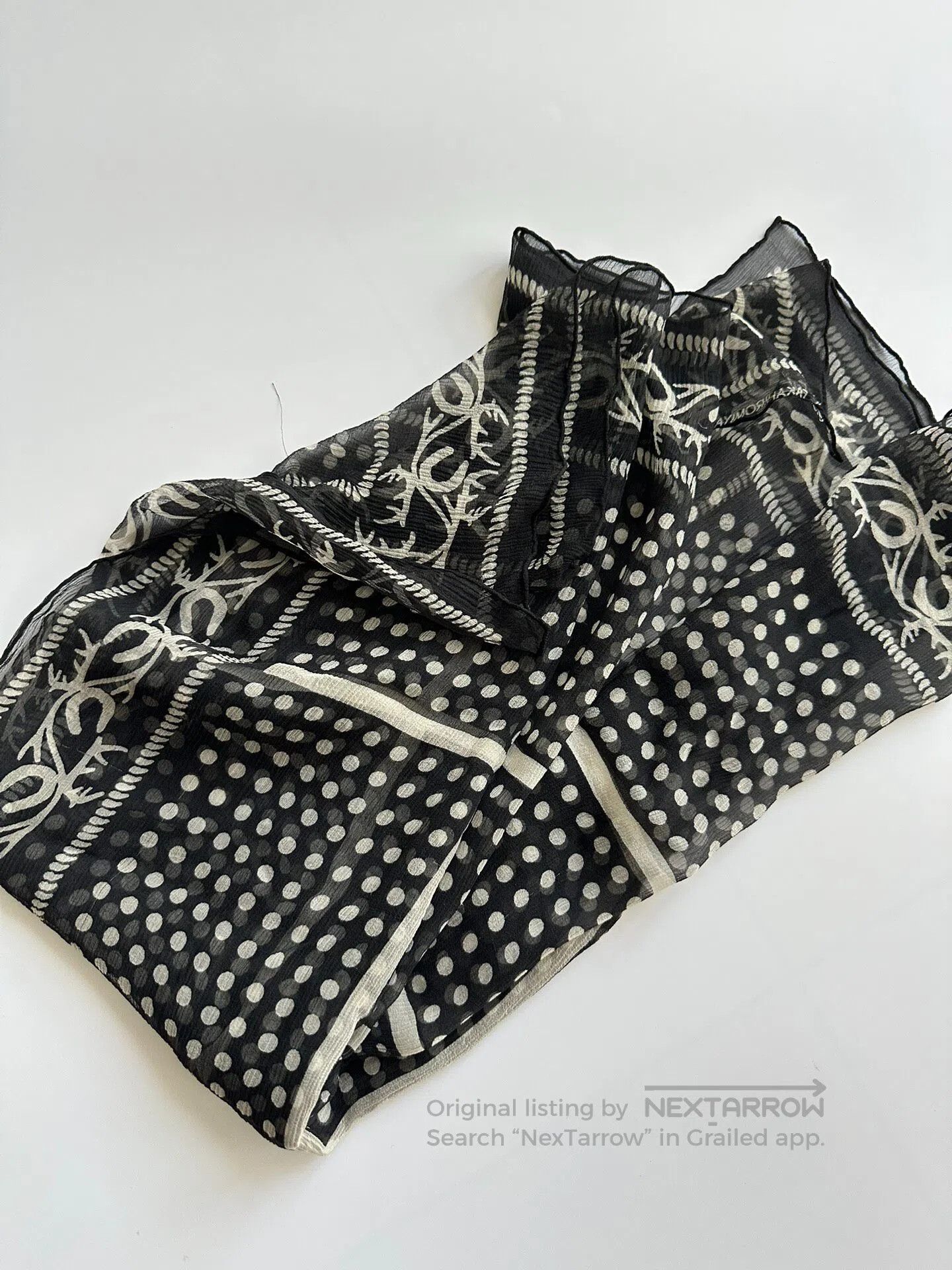 Takahiromiyashita The Soloist. takahiromiyashita thesoloist tscarves| Size ONE SIZE - 2 Thumbnail