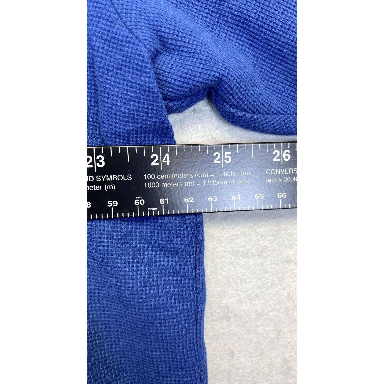 Polo Ralph Lauren Polo Sport Ralph Lauren Polo Shirt Mens XL Blue Red Trim Embroidered Flag Knit Size US XL / EU 56 / 4 - 5 Thumbnail