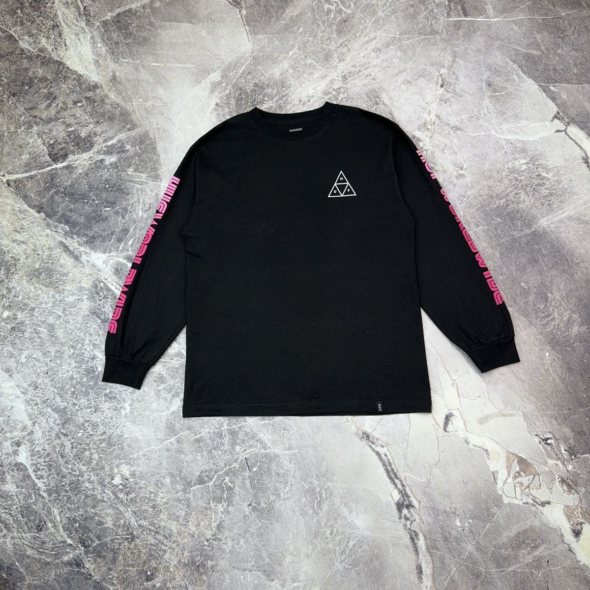 Huf Huf Longsleeve T shirt Japan Purple Skater Sk8 Streetwear M Size US M / EU 48-50 / 2 - 4 Thumbnail