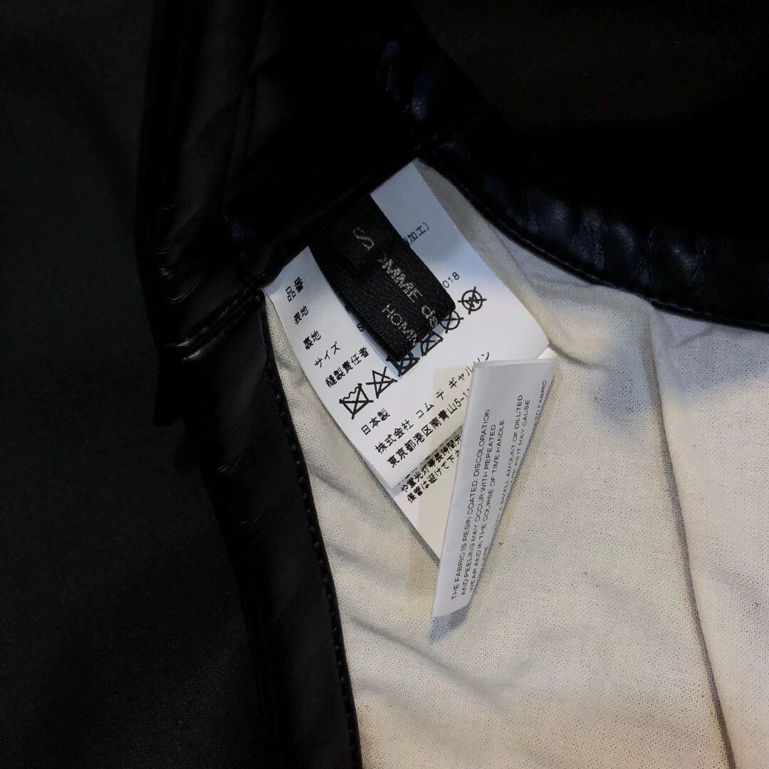 Comme des Garcons Comme des Garçons 18FW Adjustable Black Vest Unisex Size US S / EU 44-46 / 1 - 7 Thumbnail