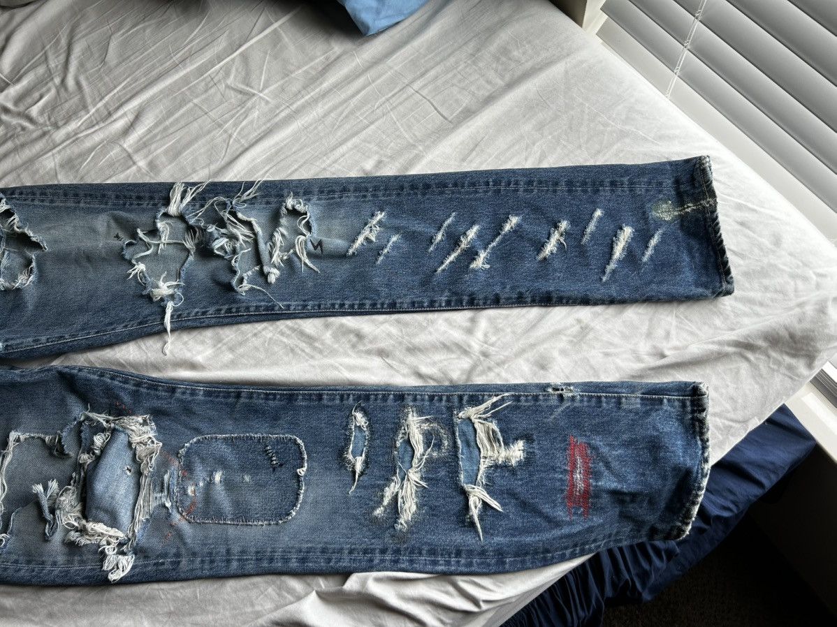 Undercover Undercover 06’ Ss “But beautiful” Size US 32 / EU 48 - 2 Thumbnail