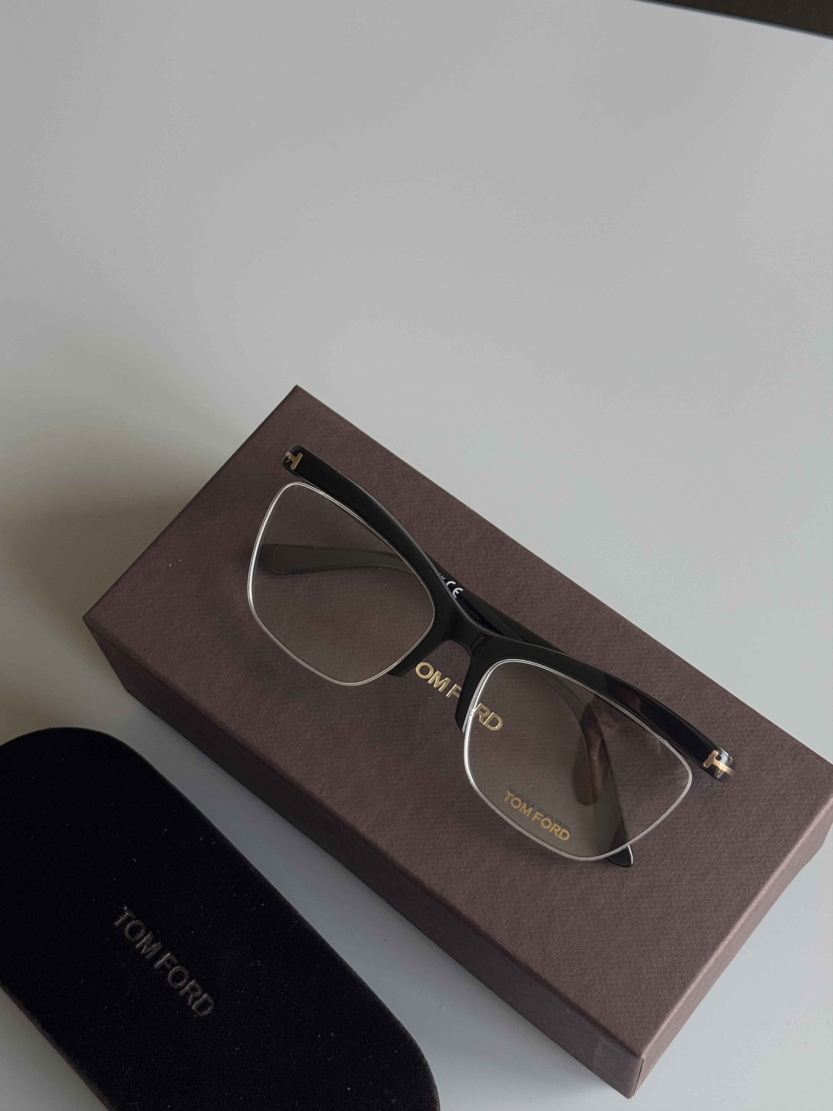 Tom Ford Tom Ford Glasses Size ONE SIZE - 1 Thumbnail