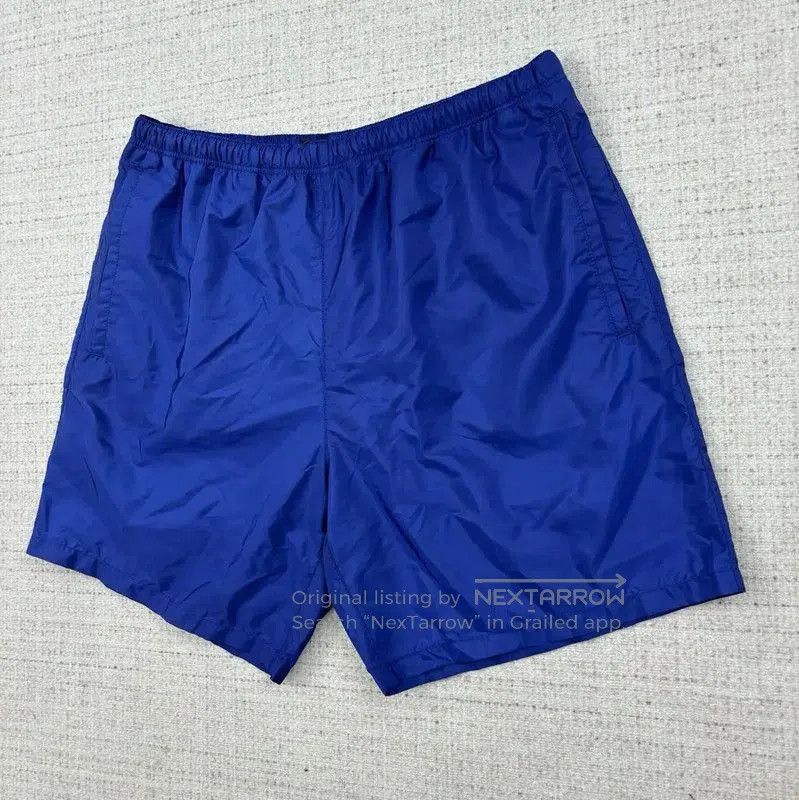 Prada Prada Men's Summer Blue Nylon Shorts. Size US 26 / EU 42 - 2 Thumbnail
