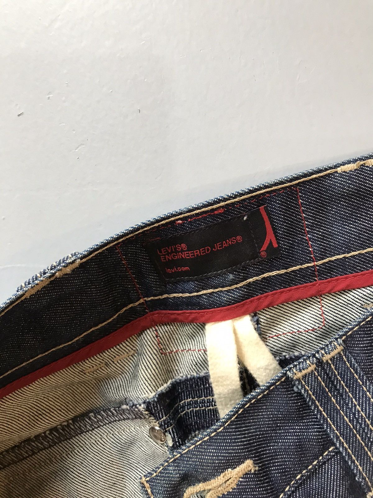 Levi's Vintage Levi’s engineer jeans denim Size US 30 / EU 46 - 7 Thumbnail