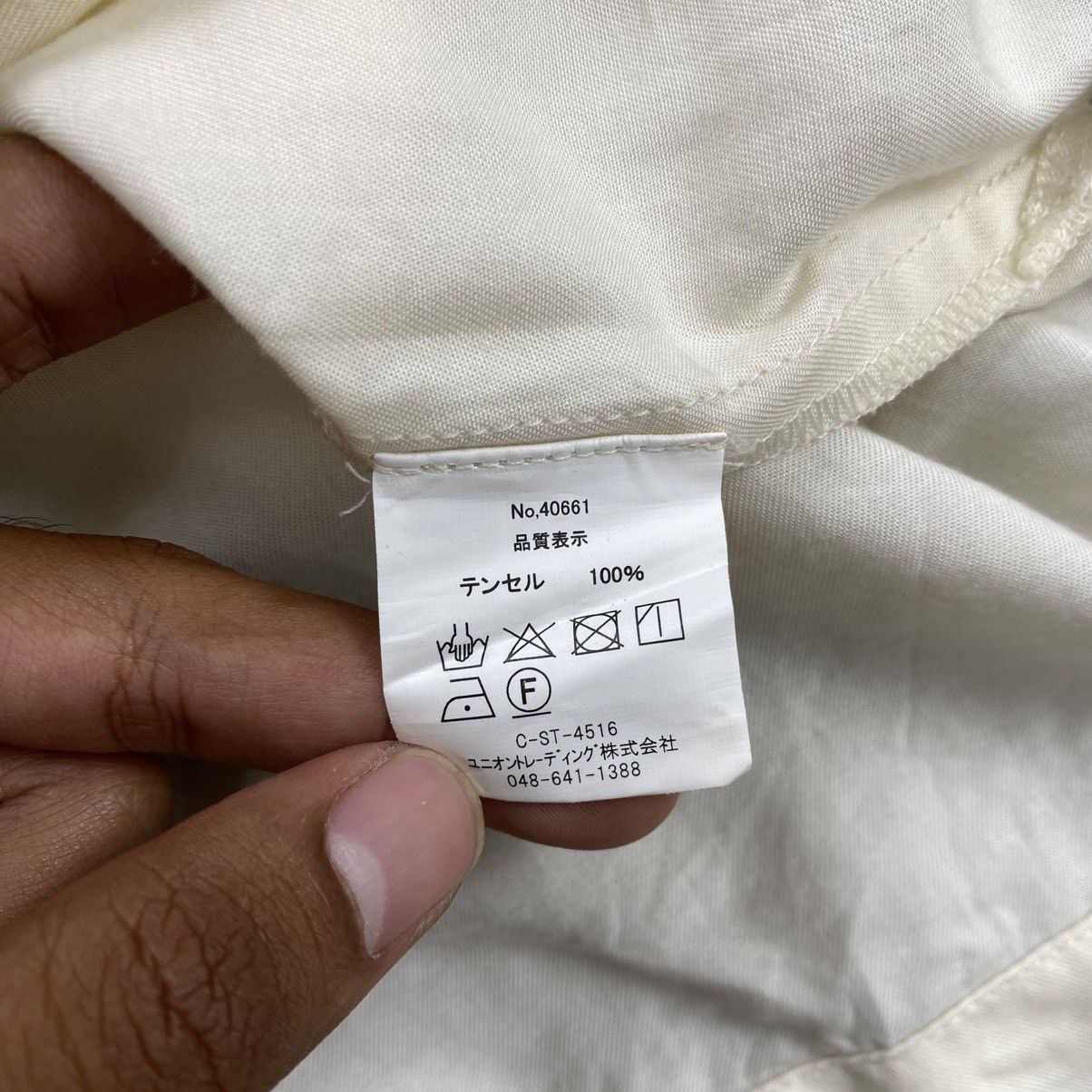 Japanese Brand Vintage Houston Hedrick Embroidery Bowling Military Shirt Size US XL / EU 56 / 4 - 6 Thumbnail