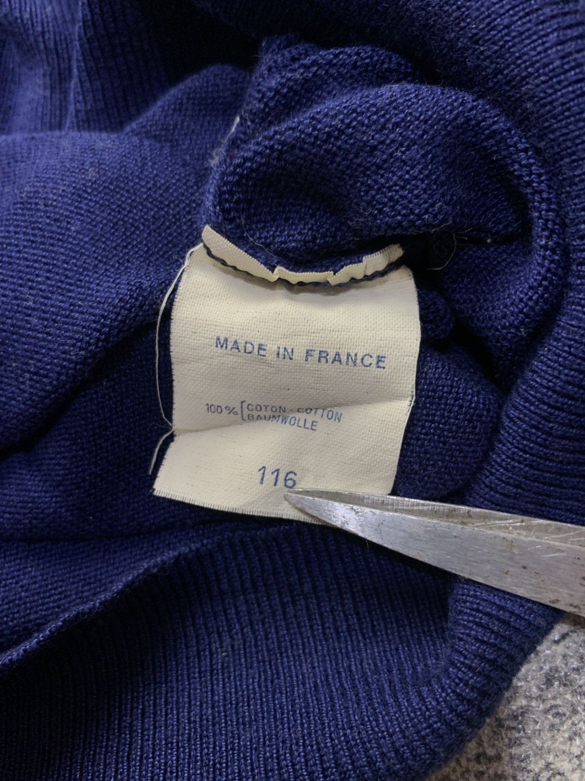 Kenzo 🐍 Vintage 80s Kenzo Mock Neck Knit Sweater Size US M / EU 48-50 / 2 - 5 Thumbnail
