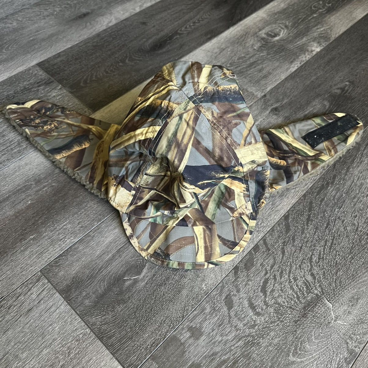 Columbia Vintage Columbia Fleece Lined Delta X Hunter Camo Winter Hat Size ONE SIZE - 2 Thumbnail