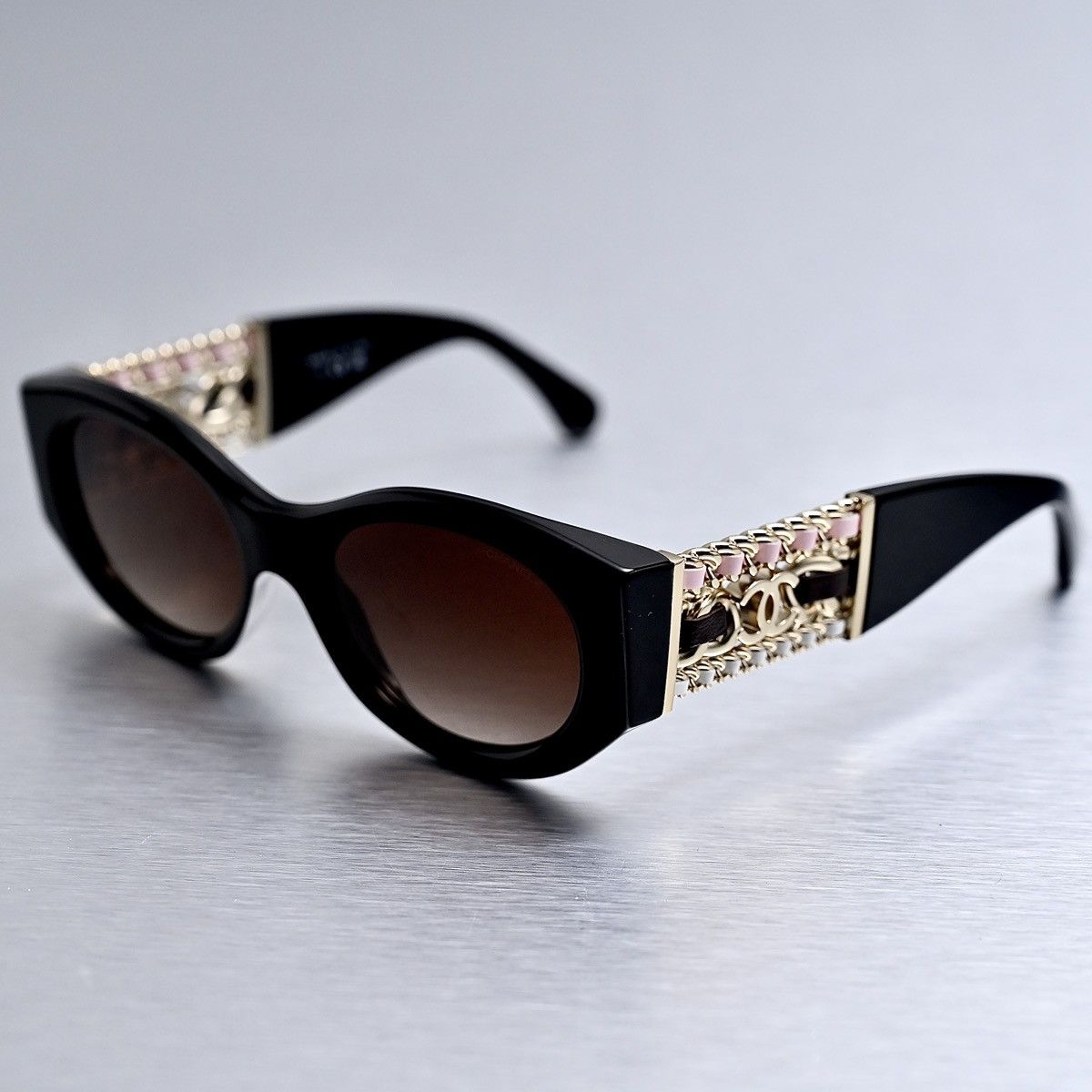 Chanel CHANEL 0CH5536Q C622S5 SUNGLASSES Size ONE SIZE - 2 Thumbnail