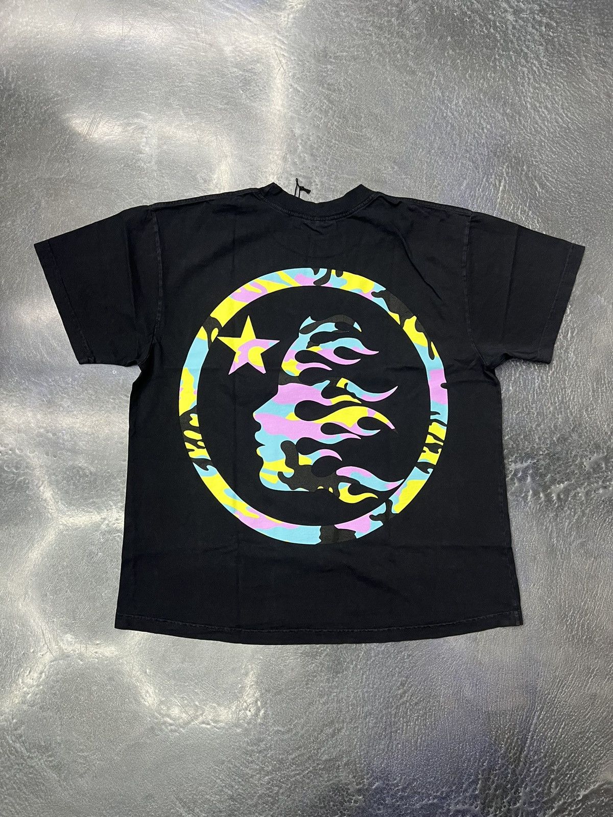 HELLSTAR Hellstar Sports Camo Logo T-Shirt Size US S / EU 44-46 / 1 - 7 Thumbnail
