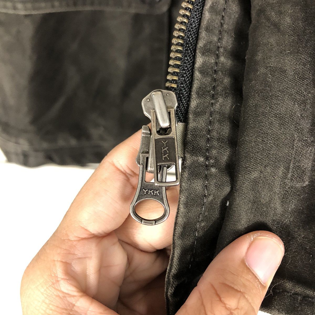 Japanese Brand 📌Vintage Chore Work Jacket Biker Difference Issey Miyake Size US M / EU 48-50 / 2 - 19 Thumbnail