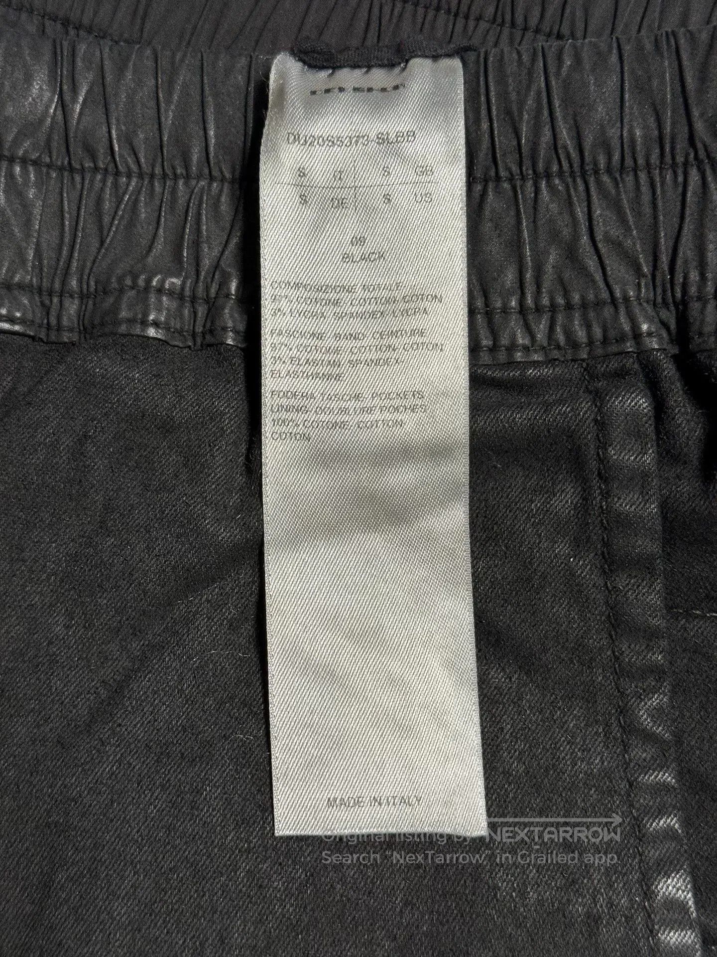Rick Owens rick owens ro black cropped pants. Size US 38 / EU 54 - 3 Thumbnail