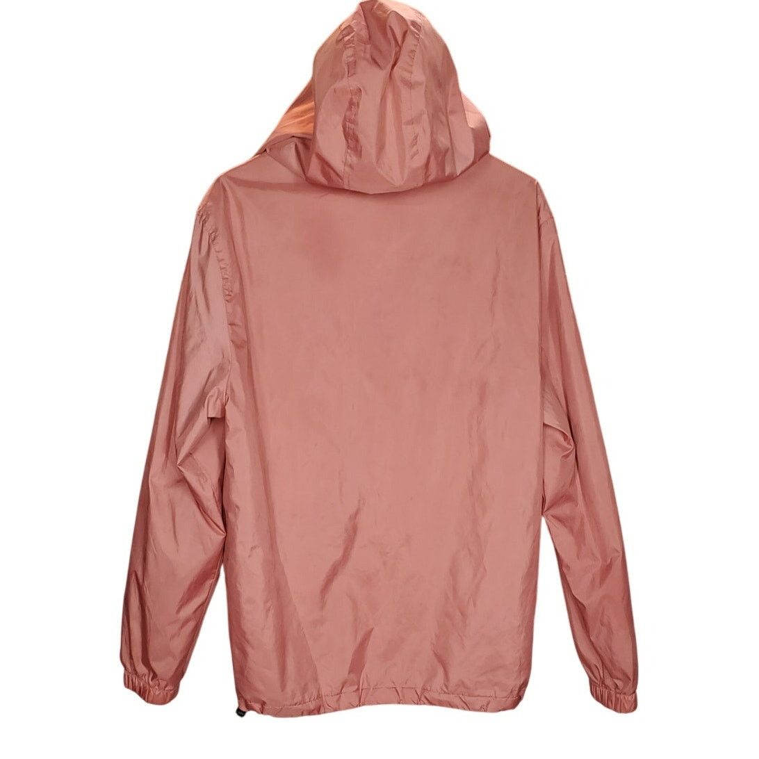 Other Kios New York Women’s Pink Hooded Windbreaker Jacket Size L Size L / US 10 / IT 46 - 3 Thumbnail