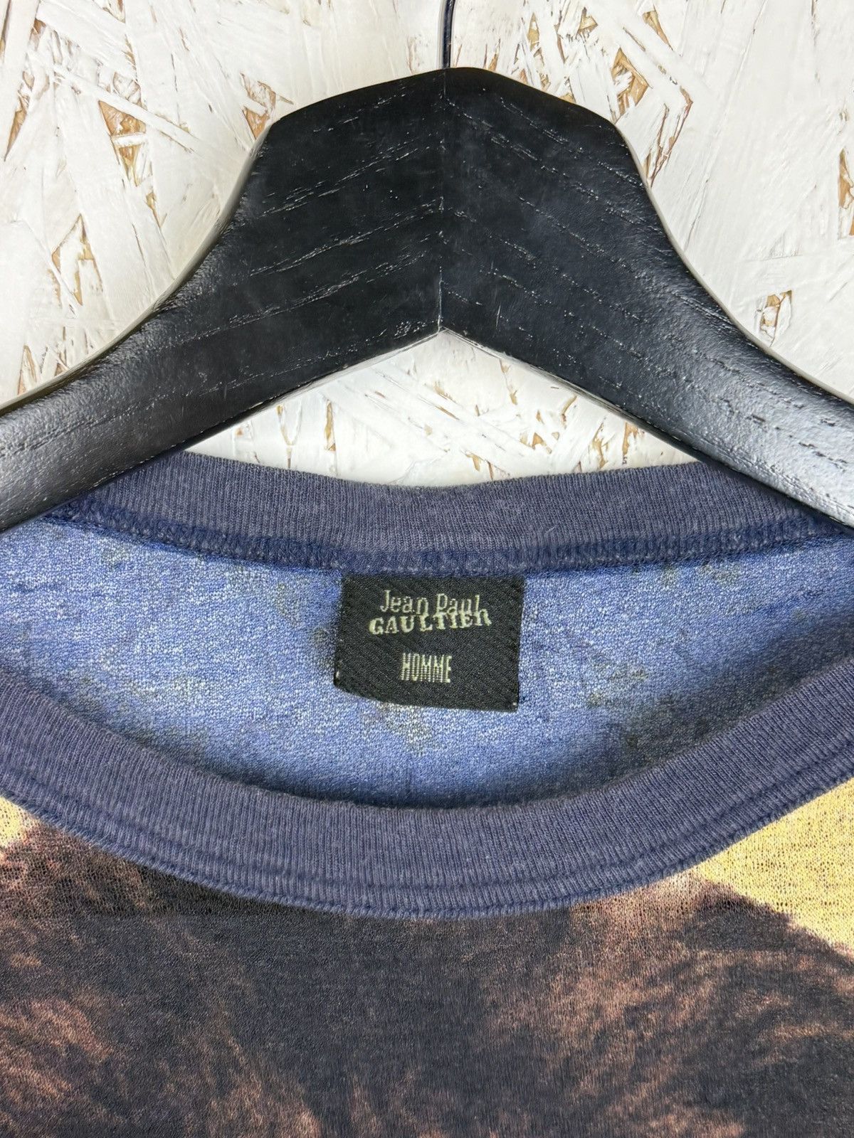 Jean Paul Gaultier 90s Jean Paul Gaultier 1996 Cyberbaba Mesh Power Net Top Size US M / EU 48-50 / 2 - 8 Thumbnail