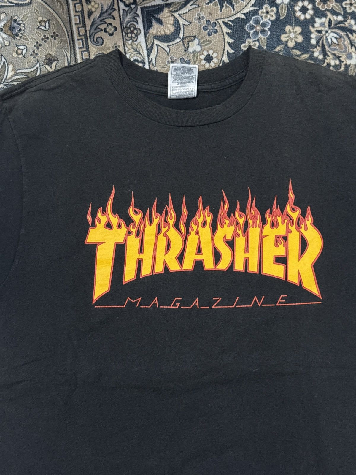 Designer × Thrasher × Vintage Vintage Thrasher Size US L / EU 52-54 / 3 - 2 Thumbnail