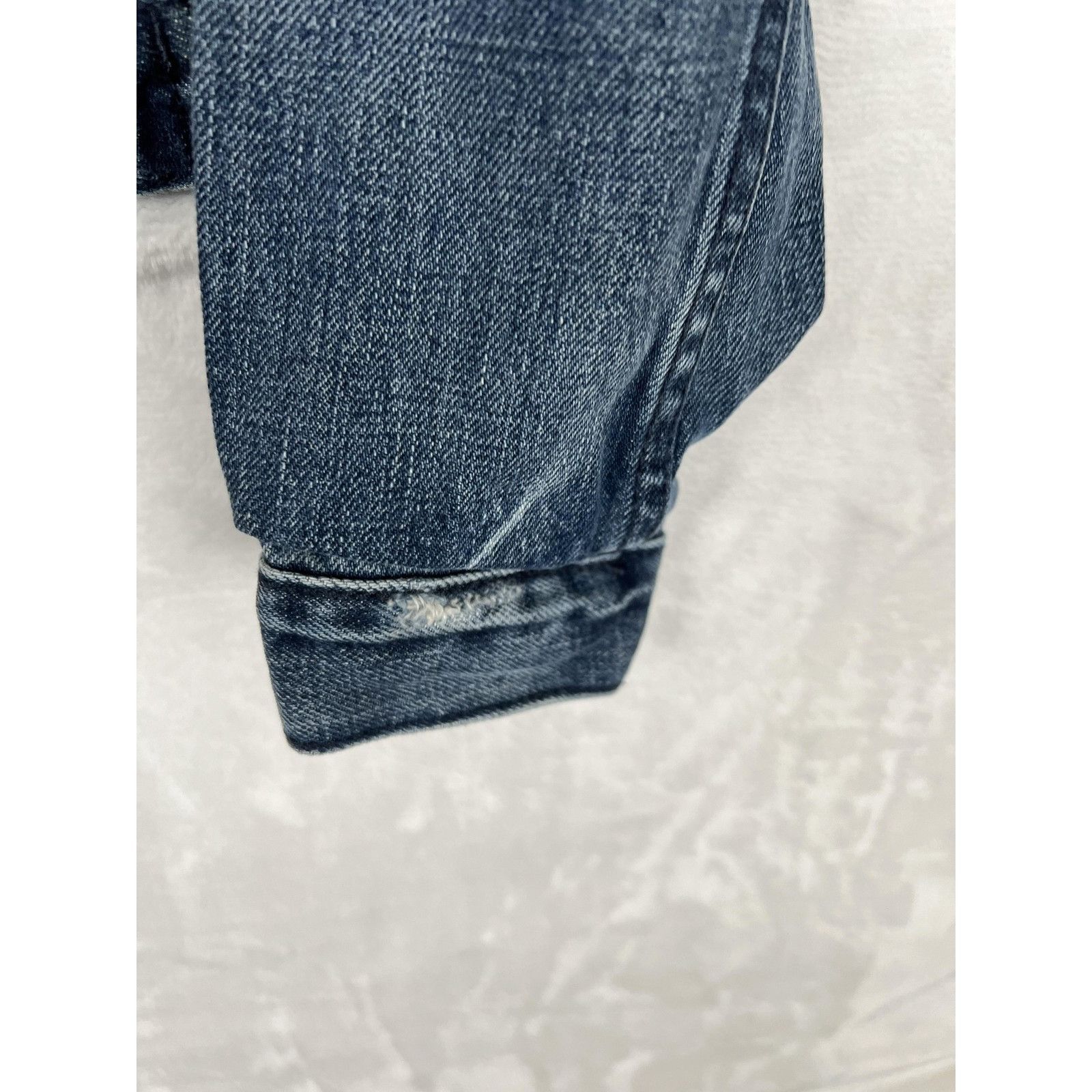 Gap Gap 1969 Jean Jacket Womens XS Blue Denim Trucker Button Fro Size XS / US 0-2 / IT 36-38 - 7 Thumbnail
