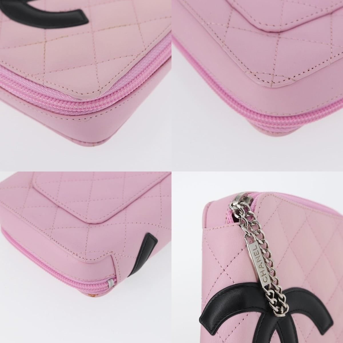 Chanel Chanel Cambon Line Pouch Size ONE SIZE - 6 Thumbnail