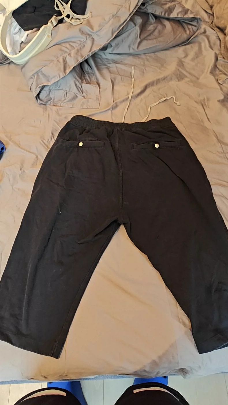 Rick Owens Rick Owens 20ss cropped pants Size US 40 / EU 56 - 2 Thumbnail