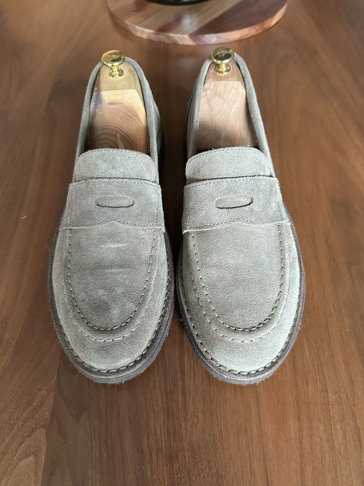 Drakes Drakes Canal St. Crepe Sole Penny Loafer | Grailed