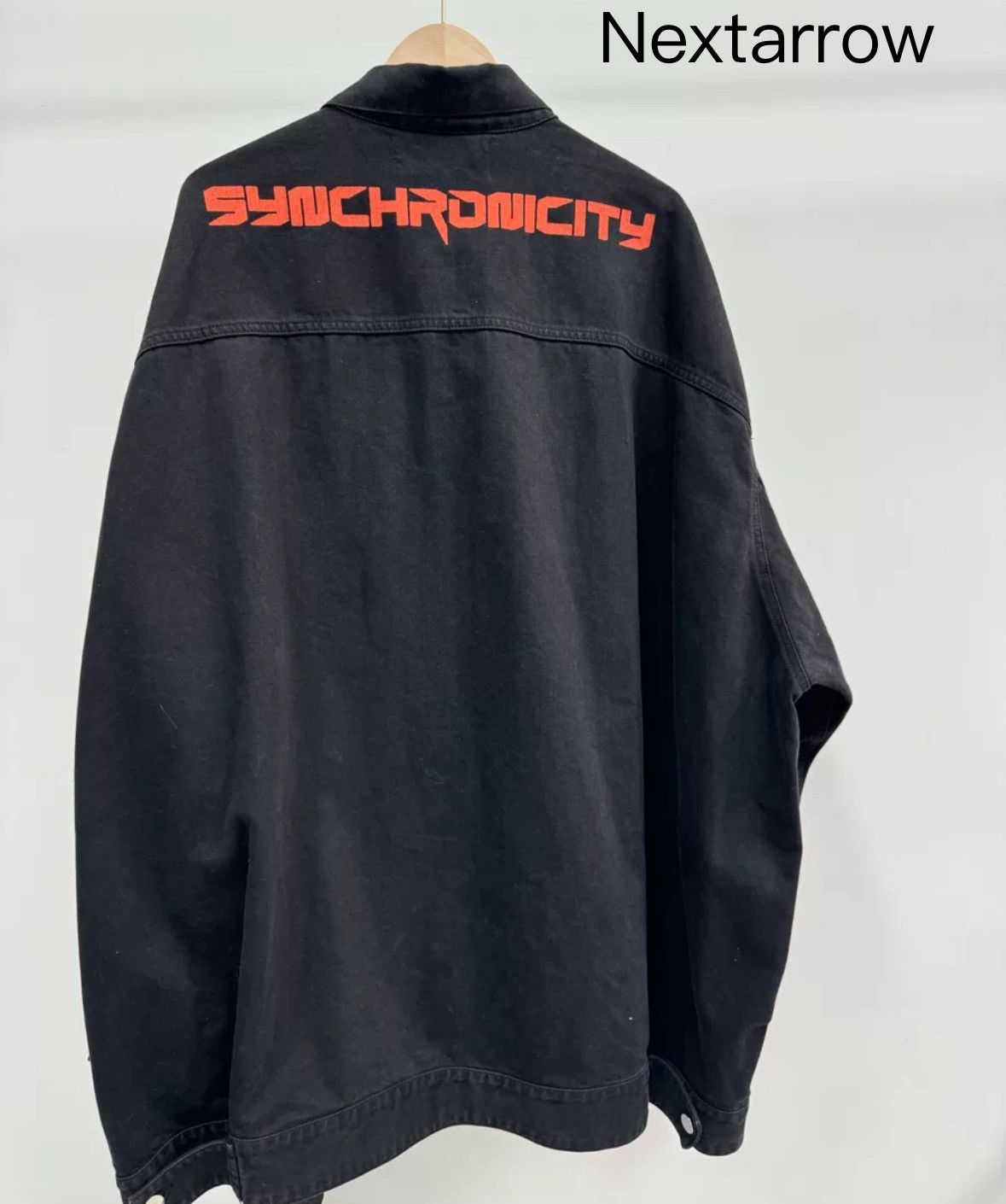 Raf Simons RAF SIMONS slogan leather tag jacket2412-Nextarrow Size US S / EU 44-46 / 1 - 2 Thumbnail