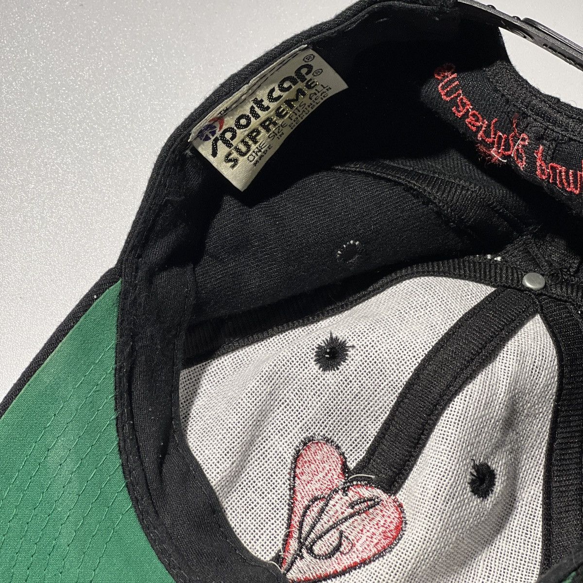 Other Vintage 90s Smashing Pumpkins Embroidered Snapback Cap Size ONE SIZE - 3 Thumbnail