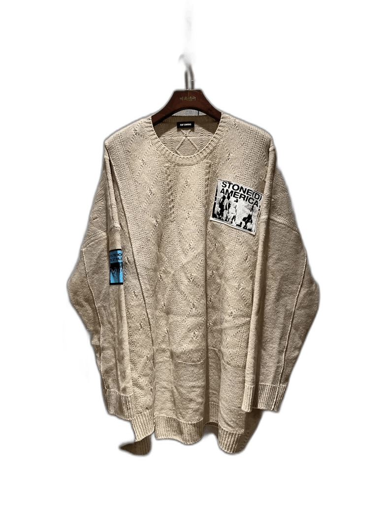 Raf Simons Oversized Sweater | Grailed