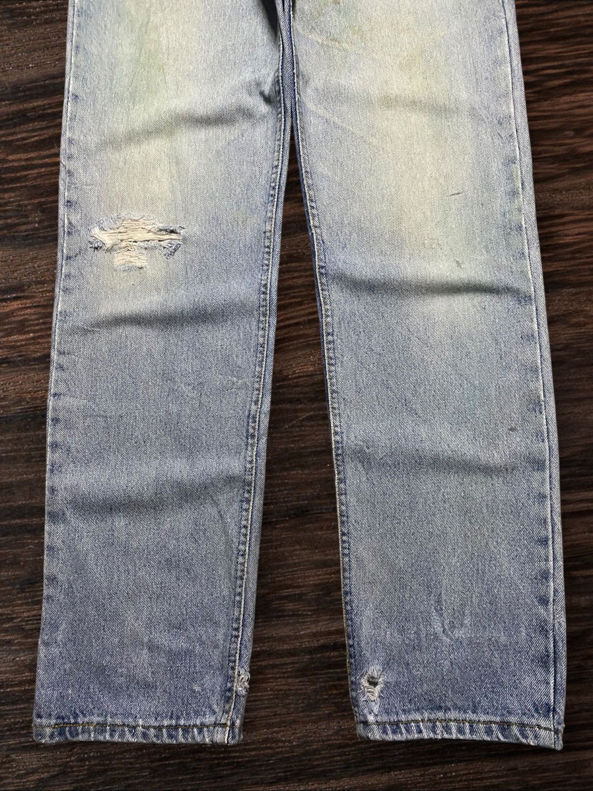 Lee Vintage Lee Rough Riders Horse Button Western Cowboy Jeans Size US 30 / EU 46 - 6 Thumbnail
