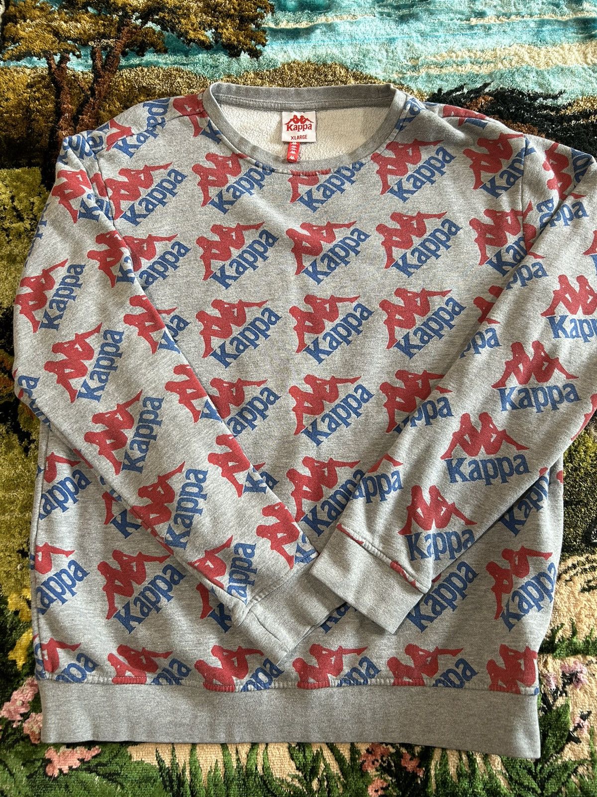 Kappa × Vintage Vintage Kappa 4th of July Size US L / EU 52-54 / 3 - 1 Thumbnail